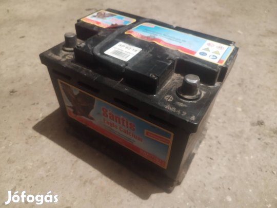 12V62Ah akkumulátor eladó 