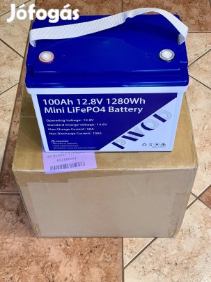 12V 100Ah Lifepo4 akku lítium akkumulátor