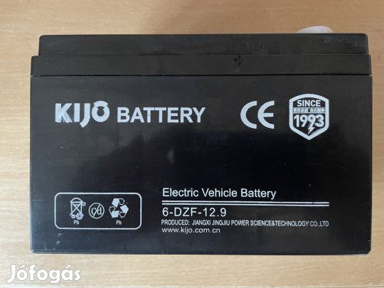 12V 12Ah KIJO lead-acid munkaakkumulátor