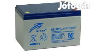 12V 14Ah RITÁR lead-acid munkaakkumulátor