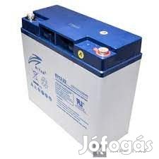 12V/22Ah RITÁR (USA) lead-acid akkumulátor elektromos járművekbe