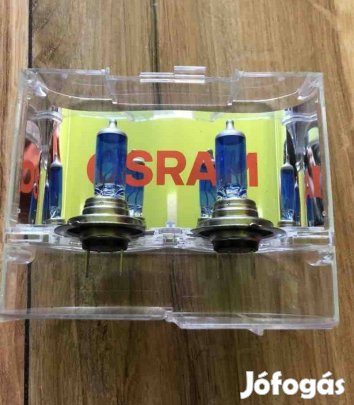 12V H7 100W Osram hideg fehér égő izzó lámpa +30% fényerő