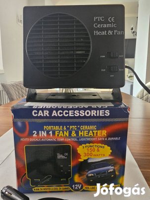 12V PTC Kerámia Autós Fűtőventilátor