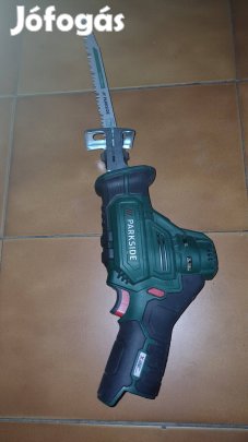 12V Parkside ágfűrész új 