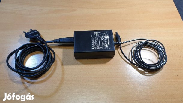 12V - 1,25A tápegység, adapter eladó