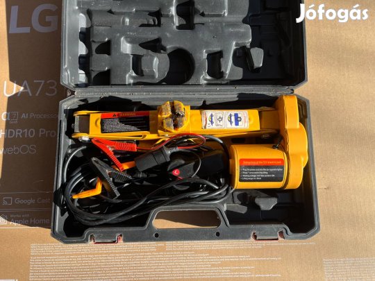 12V elektromos emelő, 12-35cm, 2