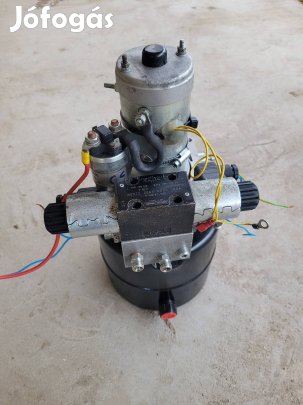 12V hidraulikus tápegység billencs hidraulika