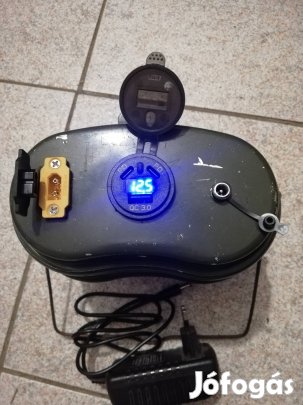 12V kemping, horgász powerbank! 