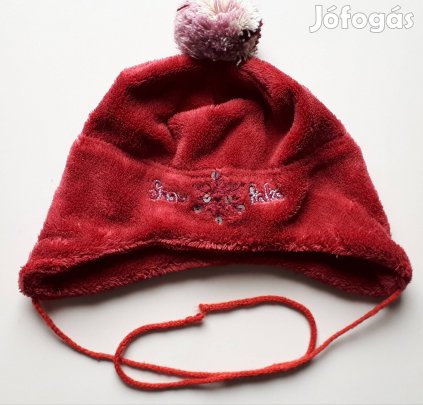 12-18 hónapos pihe-puha sapka (kb 46 cm) 