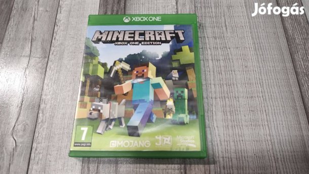 12.999ft Xbox One(S/X)-Series X : Minecraft Lemezes Játék