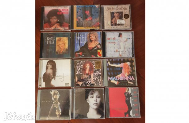 12 Külföldi Diva CD