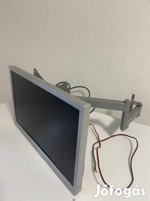 12 V monitor hajóba, lakóautóba