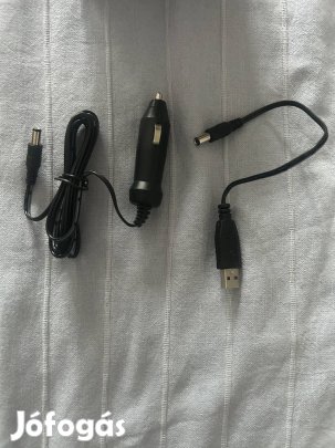 12 Volt autós adapter