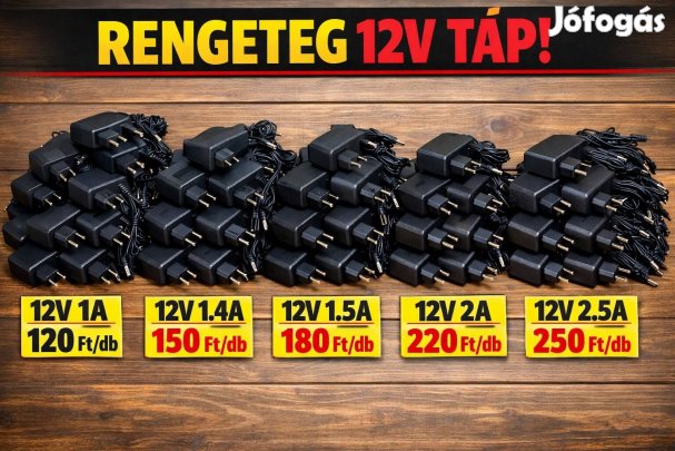 12 Voltos trafók tápok