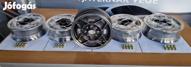 12" 4x98 retro alufelni szett eladó / Fiat 126 / Fiat 850 / Zastava