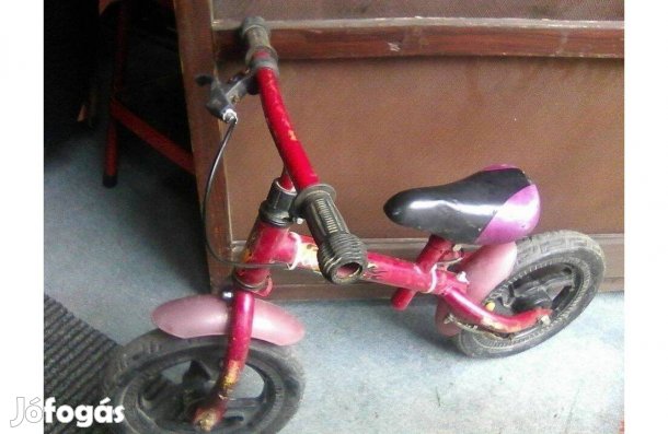 12" Futóbicikli üzemképes