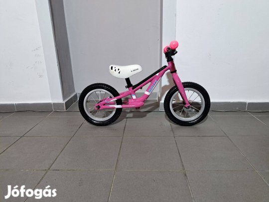 12" White kislány alu gyerek futóbicikli 12-es