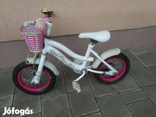12"-es gyermek kerékpár eladó