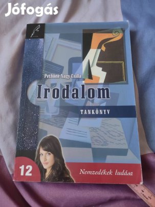 12. irodalom tankönyv 