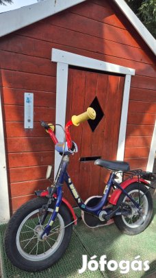 12 colos Haribo kisbicikli