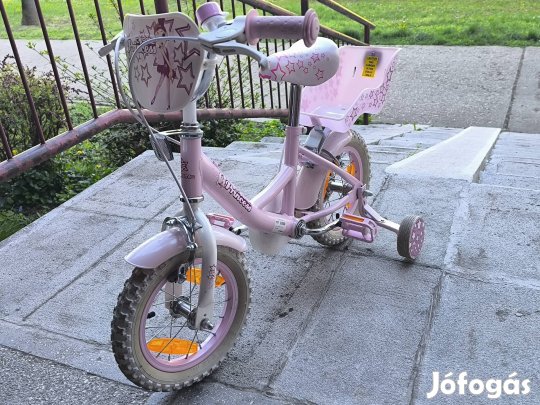 12 colos KPC cosmic princess gyermek bicikli