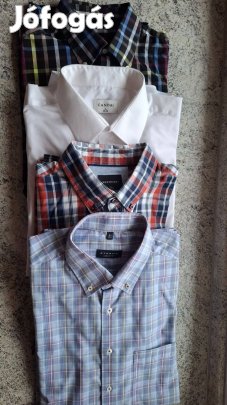 12 darab férfi ing 43-44 -es méret