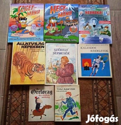 12 darab mesekönyv/gyerekkönyv