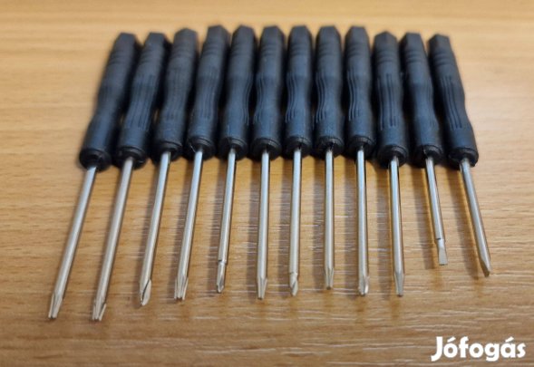 12 darabos Mini többfunkciós precíziós csavarhúzó szett Okostelefon