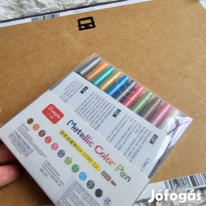 12 darabos filctoll készlet új bontatlan