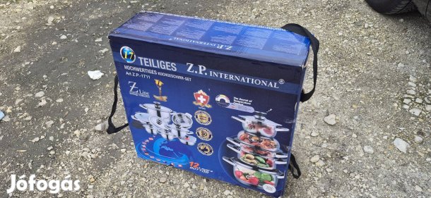 12 darabos főzőedény készlet