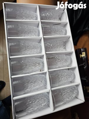 12 darabos pohárkészlet