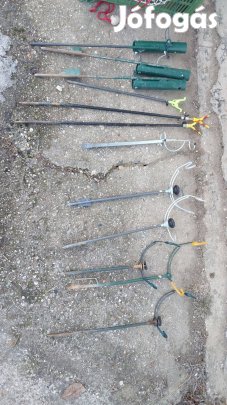 12 db Horgász pecabot tartó eladó