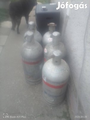 12 db gazpalack eladó bohonye