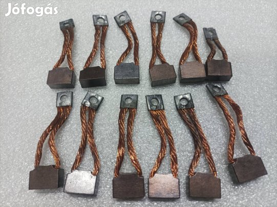 12 db új, eredeti veterán Orosz önindító bronz kefe egyben.UAZ?