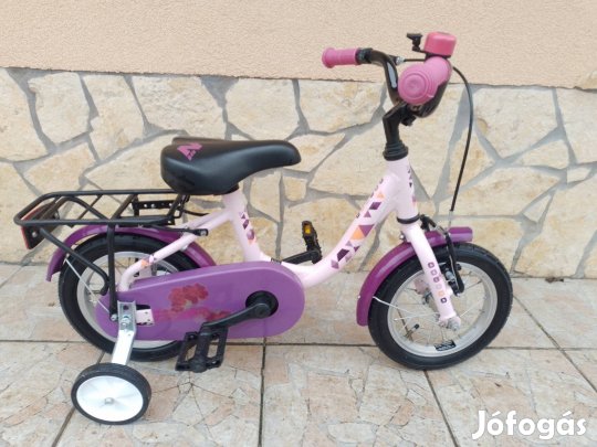 12-es Noxon 12 kontrafékes kislány kerékpár bicikli.