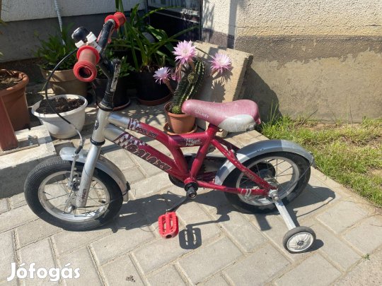 12-es gyerekbicikli eladó
