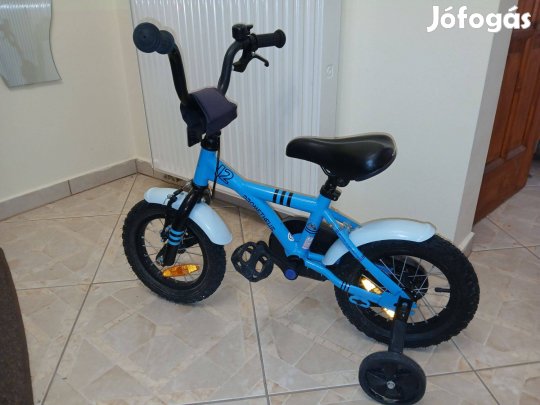 12-es gyerekkerékpár