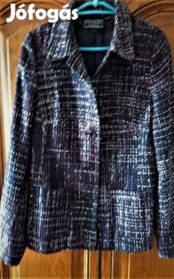 12-es szőtt anyagú blézer