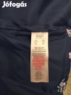 12 éves F&Flány kabát