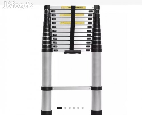 12 fokos kinyitható létra