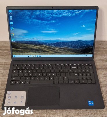 12 gen tízmagos Dell Inspiron i5-1235U 120Hz kijelző Windows 11 laptop