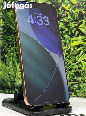 12 hó garancia! Apple iphone 16 Pro Max 256GB! 93% akku!