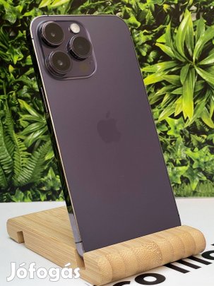 12 hó garanciával! Apple iphone 14 Pro Max 256GB! 85% AKKU
