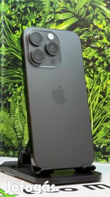 12 hó garanciával! Apple iphone 15 Pro 128GB! 89% akku
