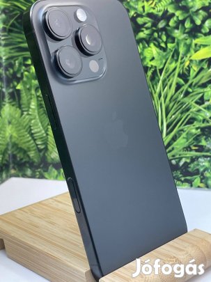 12 hó garanciával! Apple iphone 16 Pro Max 128GB! 91% akkuval