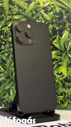 12 hó garanciával! Apple iphone 16 Pro Max 512GB! 93% akku