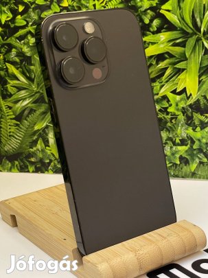 12 hó gari! Apple iphone 14 Pro 256GB! 97% akku