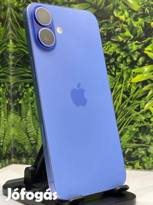 12 hó garival! Apple iphone 16 Plus 128GB! 94% akku