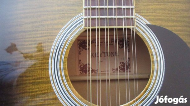 12 húros gitár eladó