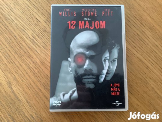 12 majom DVD /Terry Gilliam, Bruce Willis/